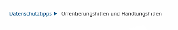 Nutzungspfad
